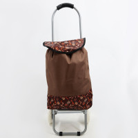 Господарська сумка-тачка SYD-821P Mini складна тележка з міцною водостійкою сумкою